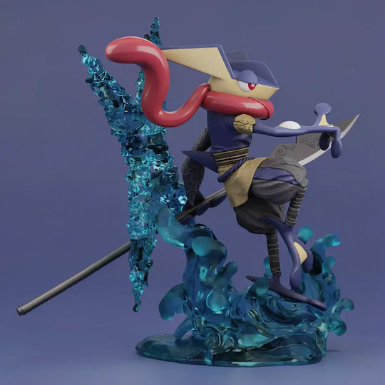 Figure Greninja Samurai Pokemon 3D Model 3D Printed 7 6 Cm 1:24