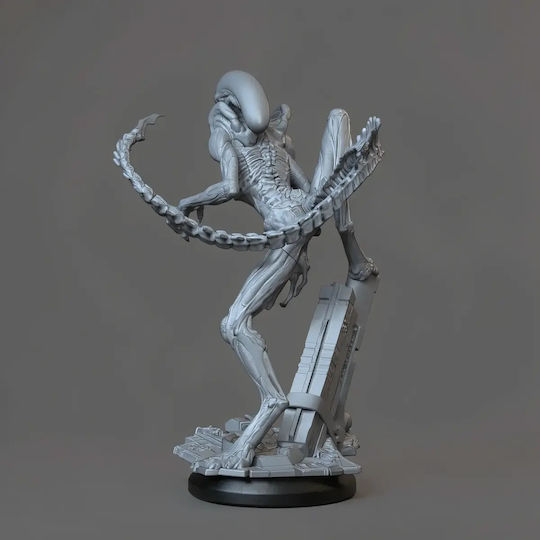 Φιγούρα Alien 3d Printing Figurine Action Pose 3d Εκτυπωμένη-11 4 Cm 1:16
