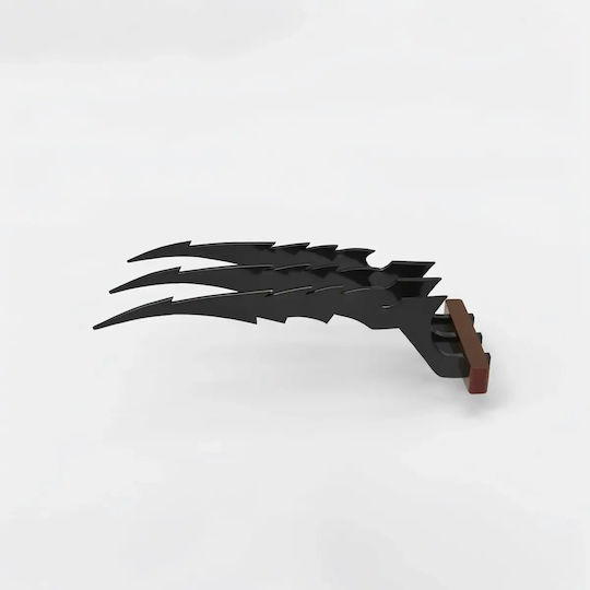 Cosplay Figur Wolverine Predator Krallen Tragbare 3D Gedruckte 15,2 Cm 1:12