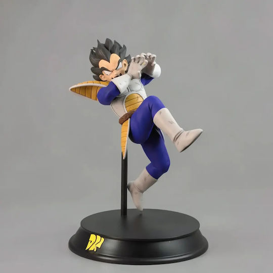 Figurină Vegeta Galick Gun Poziție Basic Pregătită Pentru Model 3D 3D Imprimată-11 4 Cm 1:16