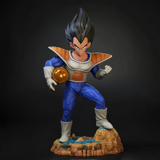 Vegeta Rüstung Sammelbare Figur 3D-Druck Modell Dragonball 3D Gedruckt 11,4 cm 1:16