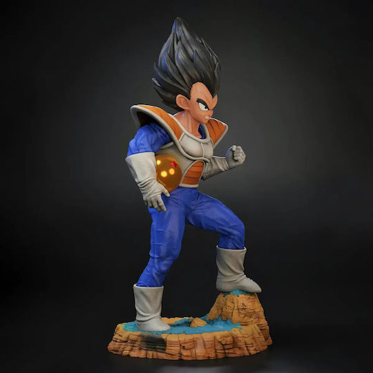 Vegeta Rüstung Sammelbare Figur 3D-Druck Modell Dragonball 3D Gedruckt 11,4 cm 1:16