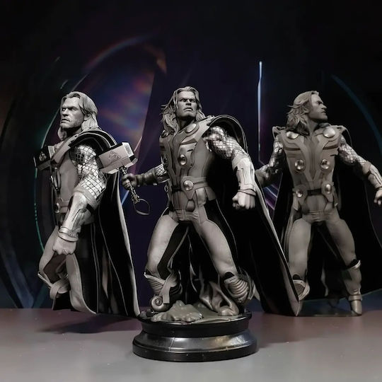 iLovePrints Sammelbare Figuren Thor Avenger 3d Gedruckt 15,2 cm 1:12