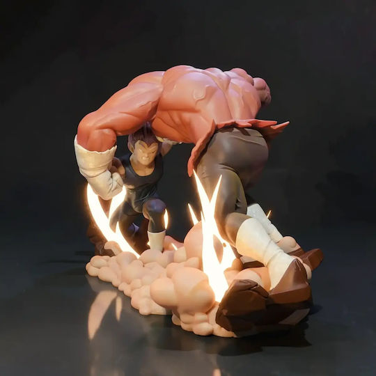 Figure Vegeta Fight Toppo Files 3D Printed 15 2 Cm 1:12