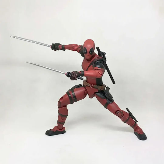 Φιγούρα Deadpool Action Figurine 3d 3d Εκτυπωμένη-7 6 Cm 1:24