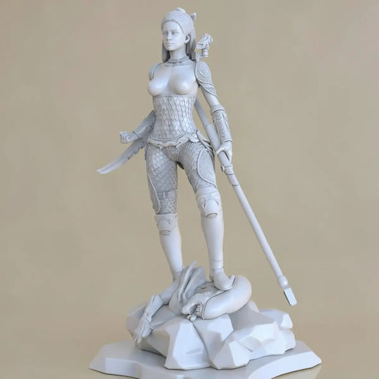Figurină Predator Machiko Noguchi Fanart 3D Tipărită 11 4 Cm 1:16