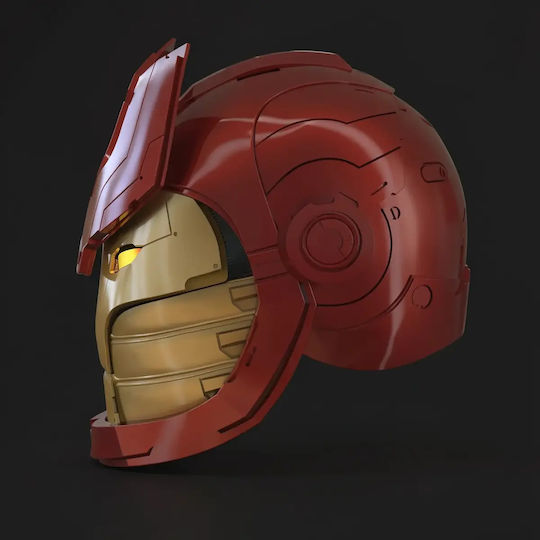 Φιγούρα Cosplay Thor Buster Helmet Iron Man 3d Εκτυπωμένη-11 4 Cm 1:16