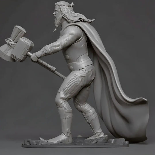 Figurină Thor End Game V2 3D Tipărită-20 Cm 1:8