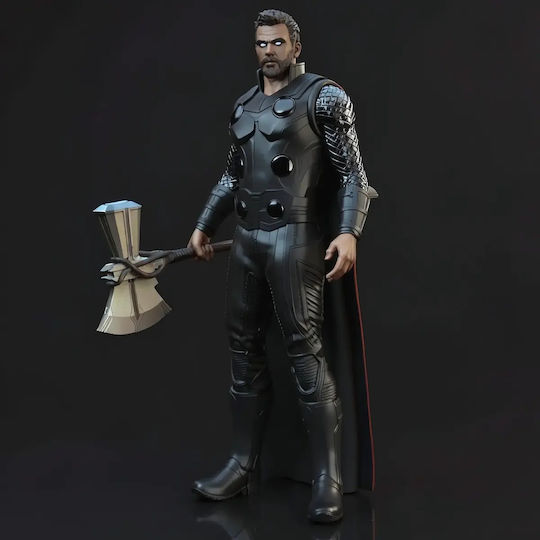 Φιγούρα Thor Infinity War 3d Εκτυπωμένη-30 Cm 1:6