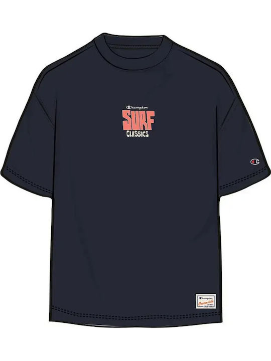 T-Shirt Blau Blau