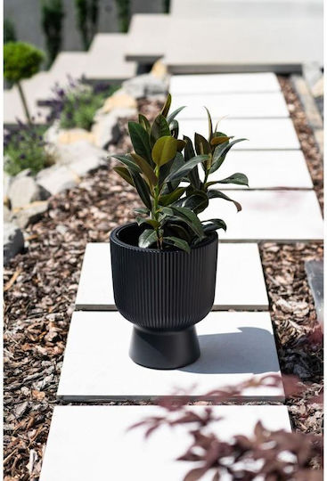 Prosperplast Саксия Пластмаса Бял 24x30εκ.
