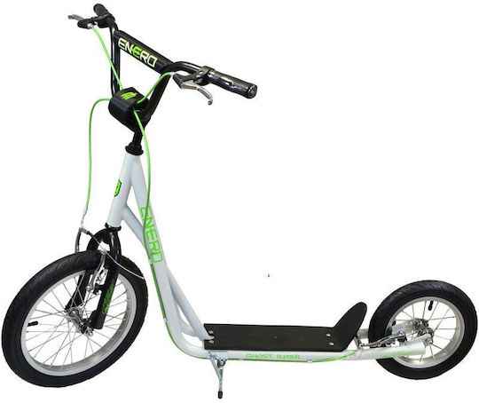 Enero Kids Scooter Foldable 2-Wheel for 14+ Years White