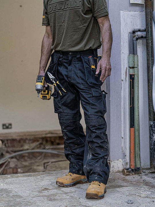 DEWALT Παντελόνι Εργασίας Μαύρο