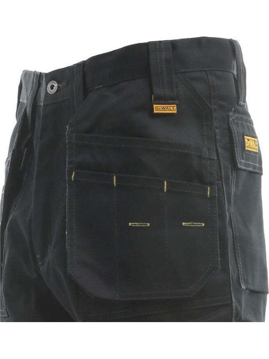 DEWALT Παντελόνι Εργασίας Μαύρο