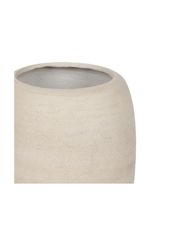 InTheBox Mgo Саксия Light Beige 32.5x32.5x37см.