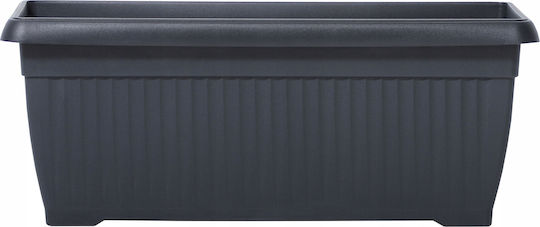 Prosperplast Саксия За Цветя Anthracite Цвят 700см