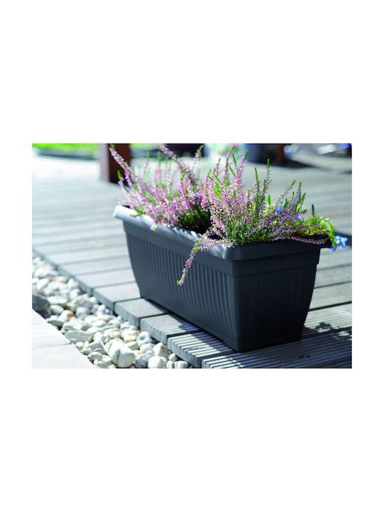 Prosperplast Pot Γλάστρα Anthracite Color 700εκ.