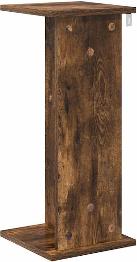 vidaXL Holz Pflanzenturm Grün 25x25,5x60,5cm