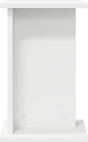 vidaXL Дървени Цветарници Бели 25x25.5x40.5см 2 Броя