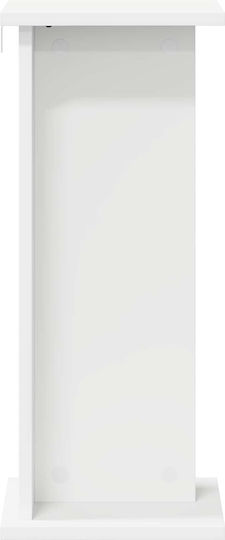 vidaXL Дървени Цветарници Бели 25x25.5x60.5см 2 Броя