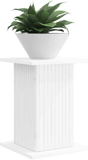 vidaXL Дървени Бели Цветарници 30.5x30x43см 2 Броя