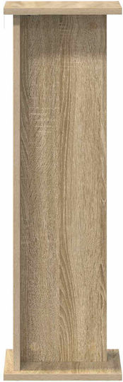 vidaXL Turn De Plante Din Lemn Verde 25x25.5x80.5 cm