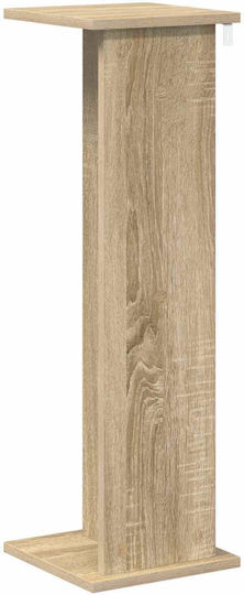 vidaXL Turn De Plante Din Lemn Verde 25x25.5x80.5 cm