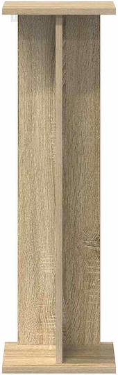 vidaXL Turn De Plante Din Lemn Verde 25x25.5x80.5 cm