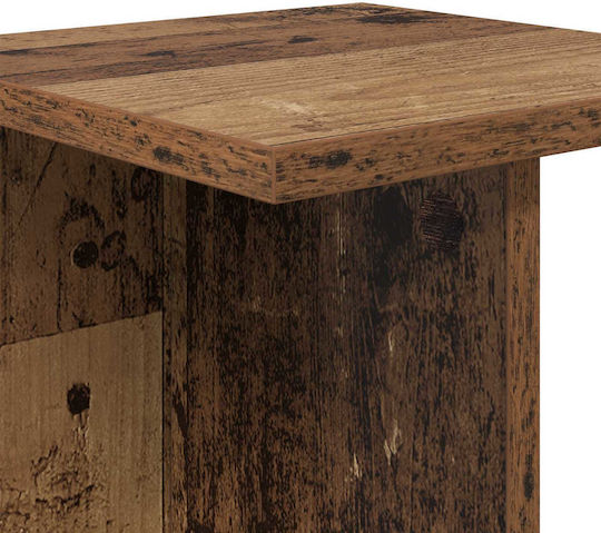 vidaXL Ανθοστήλες Ξύλινες Πράσινες 25x25.5x80.5εκ. 2τμχ