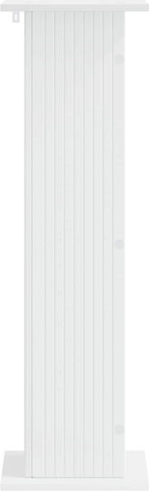 vidaXL Turnuri de Plante din Lemn Albe 30.5x30x100.5 cm 2 Bucăți