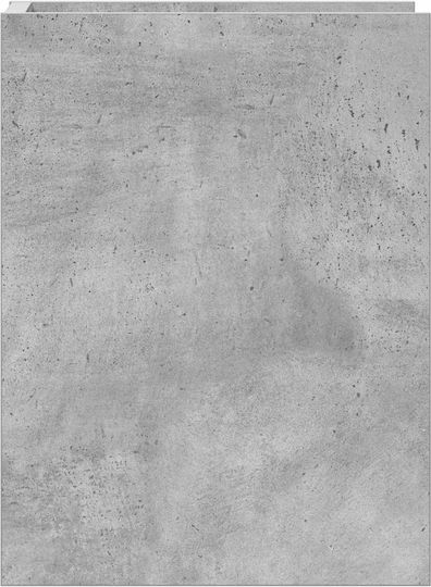 vidaXL Дървени Цветарници Сиви 30x30x40см 2бр