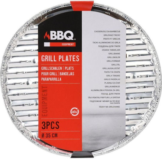 BBQ Collection Runde Metallische Grillroste