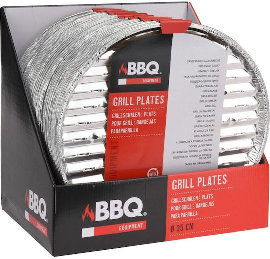 BBQ Collection Runde Metallische Grillroste