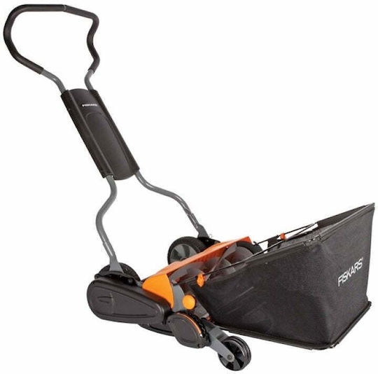 Fiskars Momentum Reel Mower Μηχανή Γκαζόν Χειρός