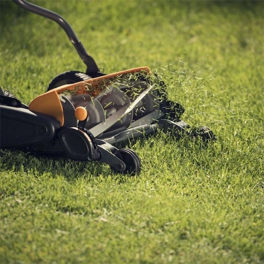 Fiskars Momentum Reel Mower Μηχανή Γκαζόν Χειρός