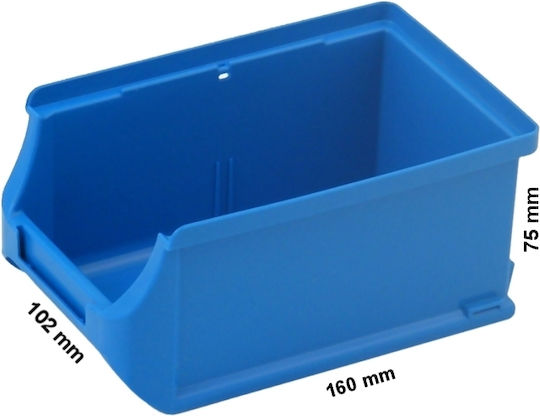 Allit Werkzeugkoffer-Organizer B10.2xT16xH7.5cm
