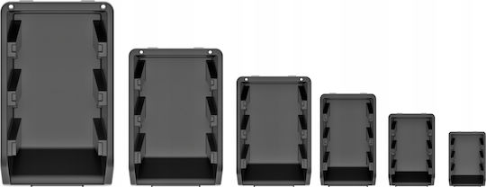Prosperplast Plastic Tool Bin Organiser W8xD11.5xH6cm
