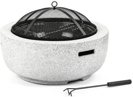 Fieldmann FZG 1030W Holzkohlegrill 43cmx43cmcm.