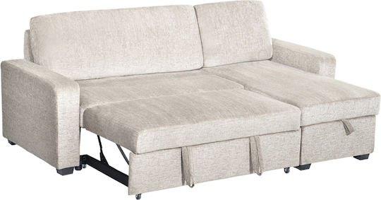 Tresor Γωνιακός Καναπές Κρεβάτι 223x145x91εκ. Tresor Γωνιακός Καναπές Κρεβάτι 223x145x91εκ.