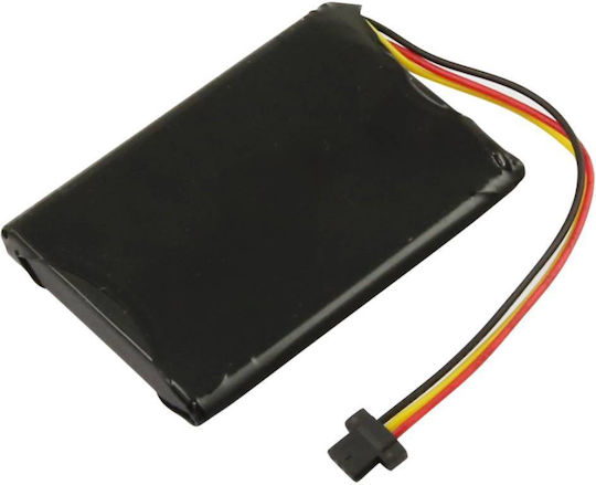 Avizar Ersatzbatterie GPS Tomtom Pro 4000 3.7V 1100mAh Li-Polymer Schwarz