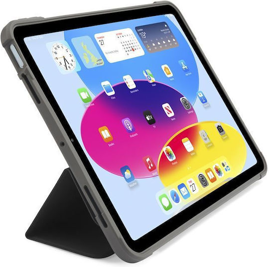 Pipetto Back Cover Rotating Durable Black (iPad Air 11 (m3/m2) / iPad Air 10.9 (2022/2020))