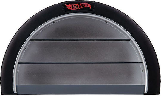 Paladone Display Case Количка Tyre Display Case Light на Paladone е идеалното решение за да покажеш колекцията си комбинирайки съхранение и осветление в впечатляващ дизайн вдъхновен от автомобилна гума С ширина около 26 см 10.2” тази LED осветена основа събира до 8 Hot Wheels превозни средства не са включени предлага впечатляващо изложение както на бюро така и на рафт Може да бъде поставена на стена или използвана свободно докато работи с USB или батерии