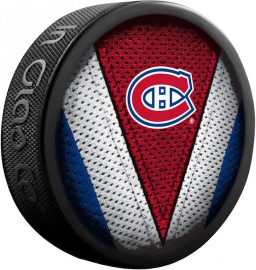 Сувенирна Шайба За Хокей Inglasco Nhl Stitch 510an000605 Див Черен