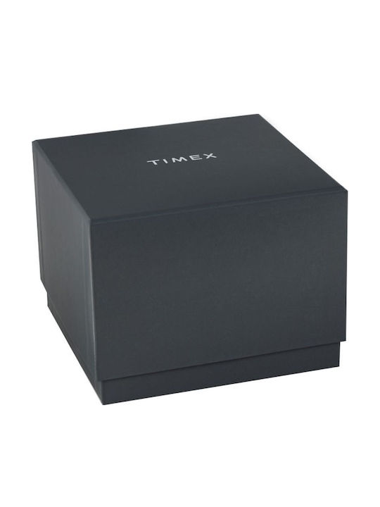 Timex Legacy Men's Watch 41mm Battery with Black Metal Bracelet