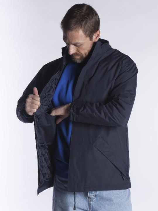 Μπουφάν Parka Black