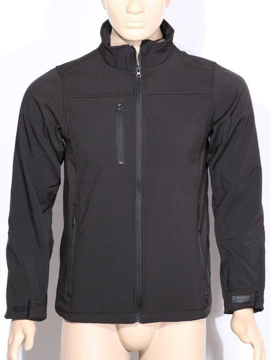 Fageo Μπουφάν Εργασίας Softshell Navy Μπλε