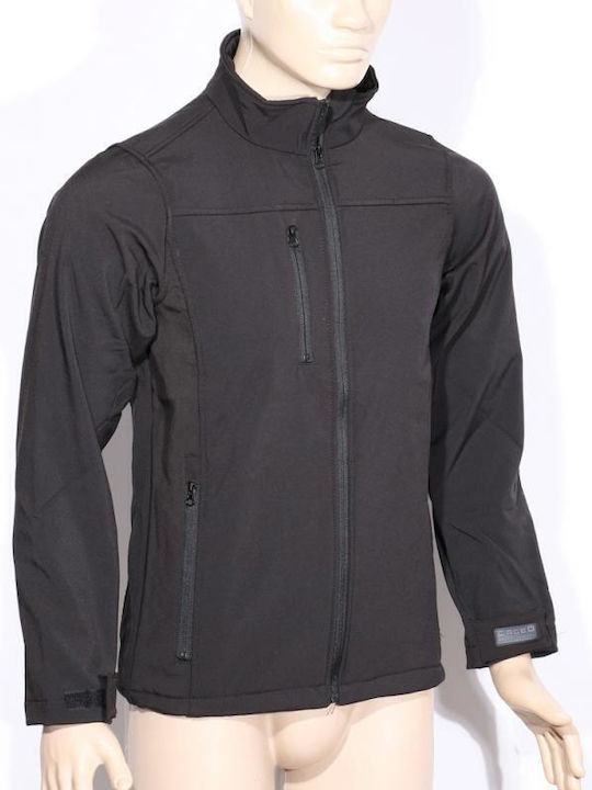 Fageo Μπουφάν Εργασίας Softshell Navy Μπλε
