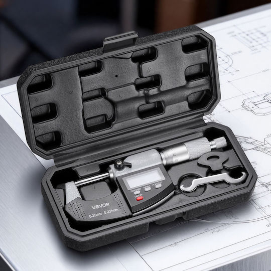 Vevor Digital Micrometer 0-25mm
