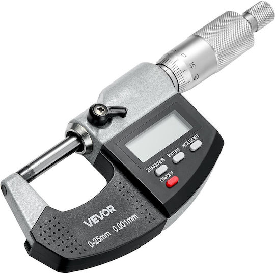 Vevor Digital Micrometer 0-25mm