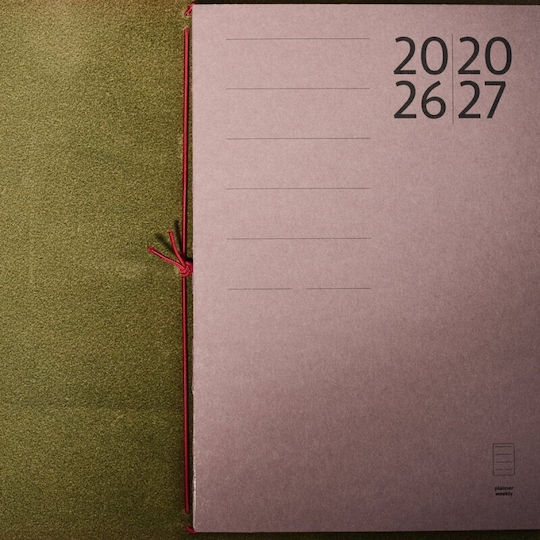 Paper Republic Weekly Planner Mid-year Planner 2026-2027 Xl 9120125995461